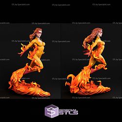 Firestar Spiderman STL Files