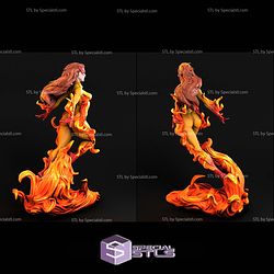 Firestar Spiderman STL Files