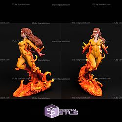 Firestar Spiderman STL Files