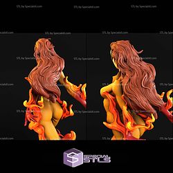 Firestar Spiderman STL Files