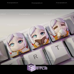 Frieren Keycap STL Files