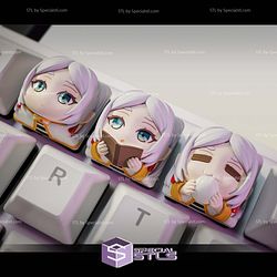 Frieren Keycap STL Files