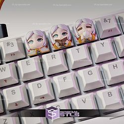 Frieren Keycap STL Files