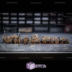Future Medina Bundle The Lazy Forger Miniatures