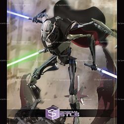 General Grievous V4 STL Files