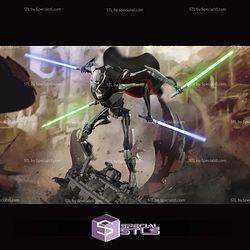 General Grievous V4 STL Files