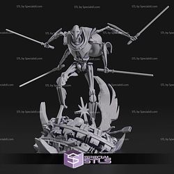 General Grievous V4 STL Files