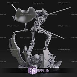 General Grievous V4 STL Files