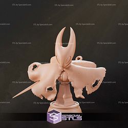 Hornet Female Bust Hollow Knight STL Files