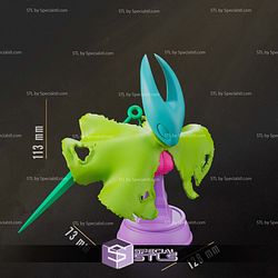 Hornet Female Bust Hollow Knight STL Files