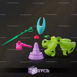 Hornet Female Bust Hollow Knight STL Files