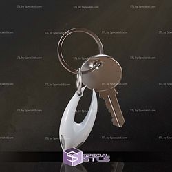 Hornet Keychain STL Files