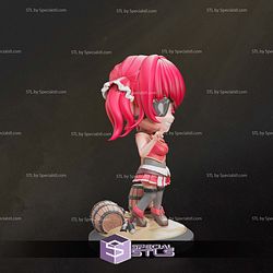 Houshou Marine Vtuber Chibi V2 STL Files