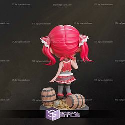 Houshou Marine Vtuber Chibi V2 STL Files