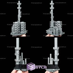 Industrial Terrain Bundle The Lazy Forger Miniatures