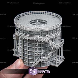Industrial Terrain Bundle The Lazy Forger Miniatures