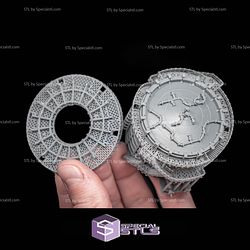 Industrial Terrain Bundle The Lazy Forger Miniatures