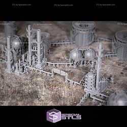 Industrial Terrain Bundle The Lazy Forger Miniatures