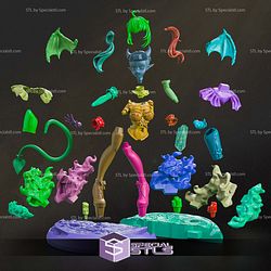Ironmouse Vtuber V2 STL Files