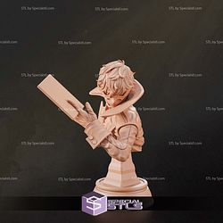 Joker Persona 5 Bust STL Files