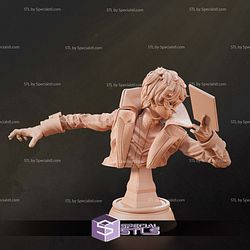 Joker Persona 5 Bust STL Files