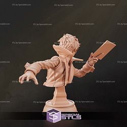 Joker Persona 5 Bust STL Files