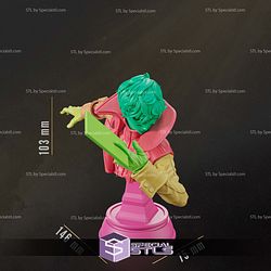 Joker Persona 5 Bust STL Files
