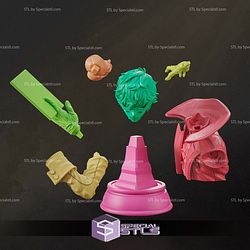 Joker Persona 5 Bust STL Files