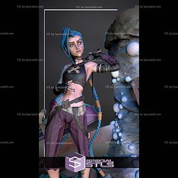 Jinx Stand by Rock STL Files