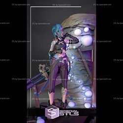 Jinx Stand by Rock STL Files