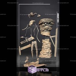 Jinx Stand by Rock STL Files