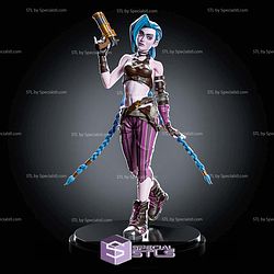 Jinx Walking STL Files