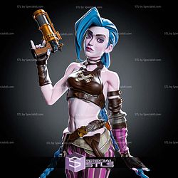 Jinx Walking STL Files