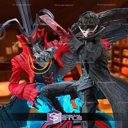 Joker and Arsene Persona 5 V2 STL Files