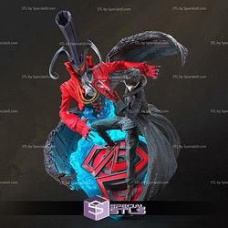 Joker and Arsene Persona 5 V2 STL Files