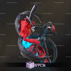 Joker and Arsene Persona 5 V2 STL Files