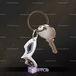 Joker Persona 5 Keychain STL Files