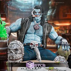 Lobo at Bar STL Files