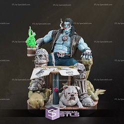Lobo at Bar STL Files