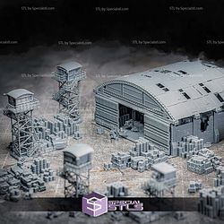 Logistics Depot Bundle The Lazy Forger Miniatures