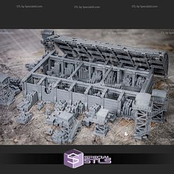 Logistics Depot Bundle The Lazy Forger Miniatures