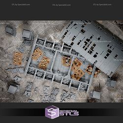 Logistics Depot Bundle The Lazy Forger Miniatures