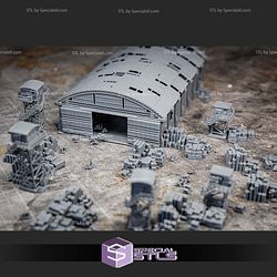 Logistics Depot Bundle The Lazy Forger Miniatures