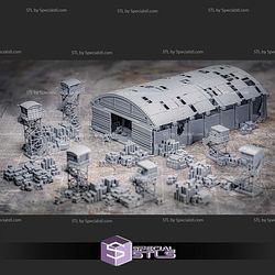 Logistics Depot Bundle The Lazy Forger Miniatures
