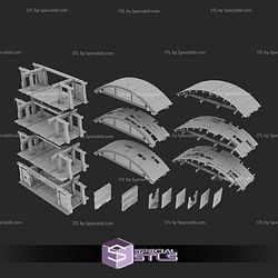Logistics Depot Bundle The Lazy Forger Miniatures