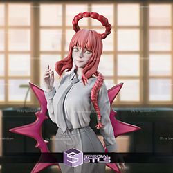 Makima Blood Angel V2 STL Files