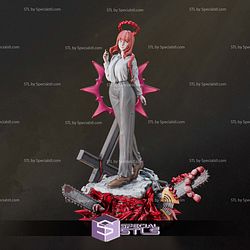 Makima Blood Angel V2 STL Files