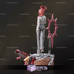 Makima Blood Angel V2 STL Files