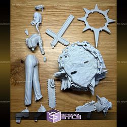 Makima Blood Angel V2 STL Files