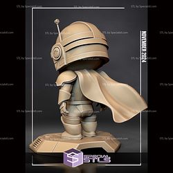 Mandalorain 1-10 Chibi STL Files